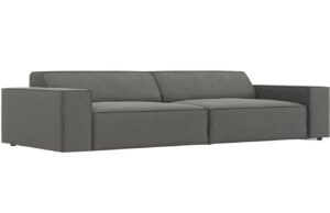 Micadoni Sametov&aacute; pohovka Jodie 244 cm