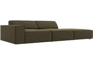 Micadoni Sametov&aacute; pohovka Jodie 262 cm