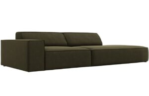 Micadoni Sametov&aacute; pohovka Jodie 262 cm