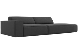 Micadoni Sametov&aacute; pohovka Jodie 262 cm