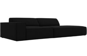 Micadoni Sametov&aacute; pohovka Jodie 262 cm