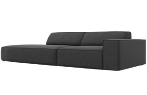 Micadoni Sametov&aacute; pohovka Jodie 262 cm