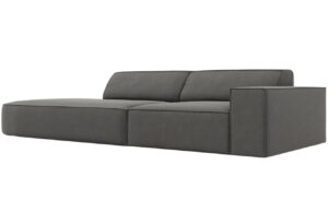 Micadoni Sametov&aacute; pohovka Jodie 262 cm