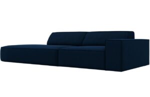 Micadoni Sametov&aacute; pohovka Jodie 262 cm