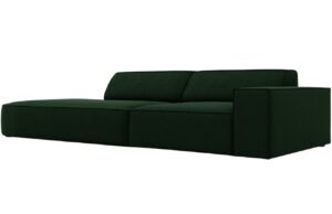 Micadoni Sametov&aacute; pohovka Jodie 262 cm