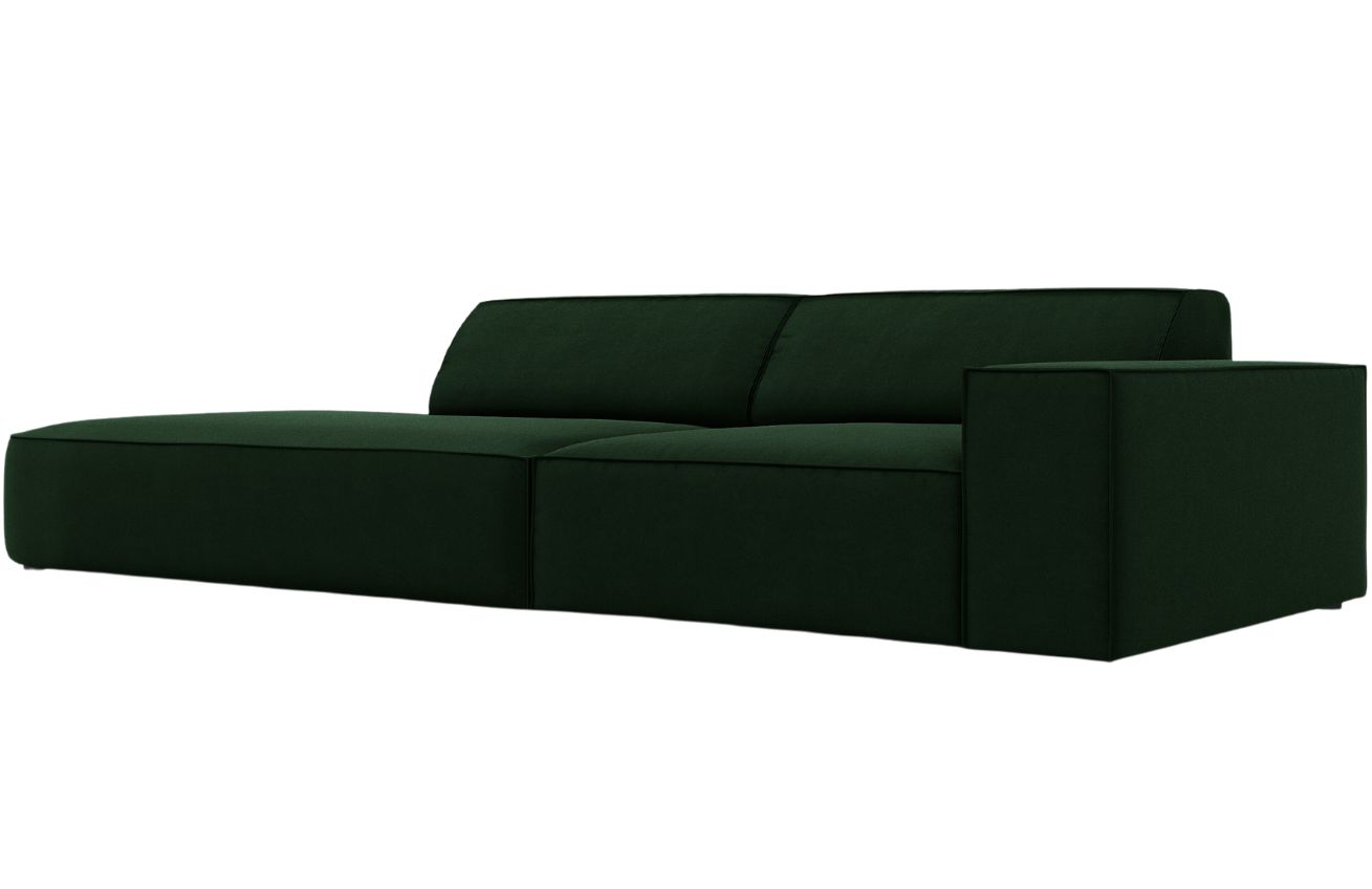 Micadoni Sametová pohovka Jodie 262 cm