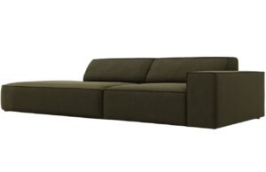 Micadoni Sametov&aacute; pohovka Jodie 262 cm