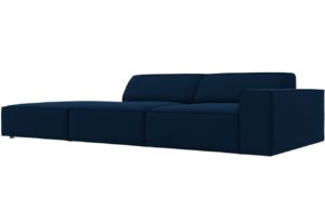 Micadoni Sametov&aacute; pohovka Jodie 262 cm