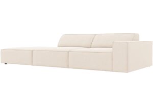 Micadoni Sametov&aacute; pohovka Jodie 262 cm