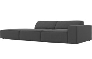 Micadoni Sametov&aacute; pohovka Jodie 262 cm