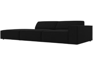 Micadoni Sametov&aacute; pohovka Jodie 262 cm