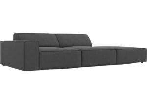 Micadoni Sametov&aacute; pohovka Jodie 262 cm