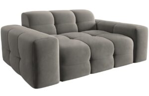 Micadoni Sametov&aacute; pohovka Kendal 156 cm