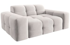 Micadoni Sametov&aacute; pohovka Kendal 156 cm