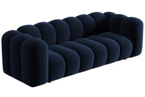 Micadoni Sametov&aacute; pohovka Lupine 228 cm