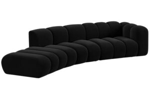 Micadoni Sametov&aacute; pohovka Lupine 335 cm