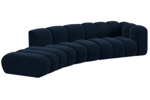 Micadoni Sametov&aacute; pohovka Lupine 335 cm