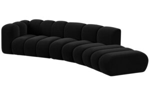 Micadoni Sametov&aacute; pohovka Lupine 335 cm