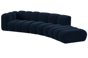 Micadoni Sametov&aacute; pohovka Lupine 335 cm