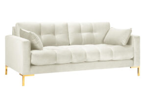 Micadoni Sametov&aacute; pohovka MAMAIA 217 cm