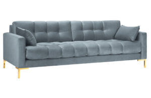 Micadoni Sametov&aacute; pohovka MAMAIA 217 cm