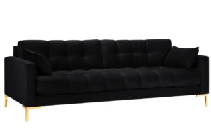 Micadoni Sametov&aacute; pohovka MAMAIA 217 cm