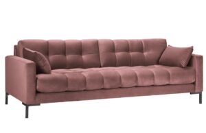 Micadoni Sametov&aacute; pohovka MAMAIA 217 cm