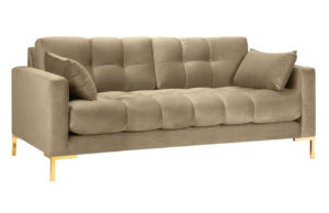 Micadoni Sametov&aacute; pohovka Mamaia 152 cm