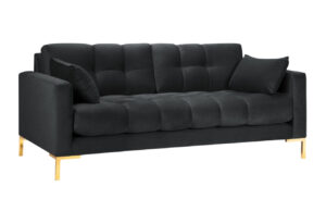 Micadoni Sametov&aacute; pohovka Mamaia 152 cm