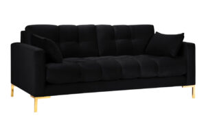 Micadoni Sametov&aacute; pohovka Mamaia 152 cm