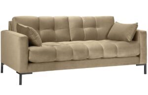 Micadoni Sametov&aacute; pohovka Mamaia 152 cm