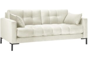 Micadoni Sametov&aacute; pohovka Mamaia 152 cm