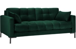 Micadoni Sametov&aacute; pohovka Mamaia 152 cm