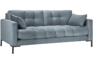 Micadoni Sametov&aacute; pohovka Mamaia 152 cm