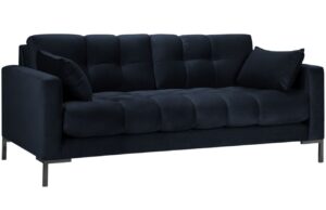 Micadoni Sametov&aacute; pohovka Mamaia 152 cm