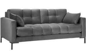 Micadoni Sametov&aacute; pohovka Mamaia 152 cm