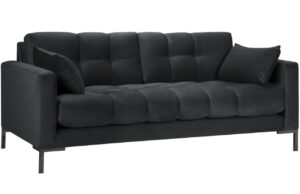 Micadoni Sametov&aacute; pohovka Mamaia 152 cm