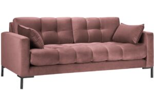 Micadoni Sametov&aacute; pohovka Mamaia 152 cm