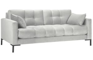 Micadoni Sametov&aacute; pohovka Mamaia 152 cm