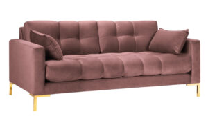 Micadoni Sametov&aacute; pohovka Mamaia 152 cm