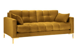 Micadoni Sametov&aacute; pohovka Mamaia 152 cm