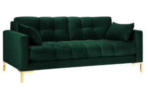 Micadoni Sametov&aacute; pohovka Mamaia 152 cm