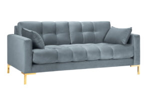 Micadoni Sametov&aacute; pohovka Mamaia 152 cm