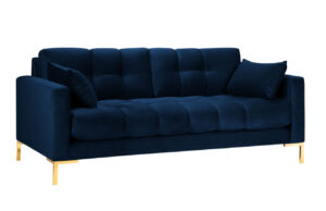 Micadoni Sametov&aacute; pohovka Mamaia 152 cm