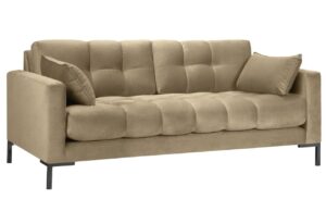 Micadoni Sametov&aacute; pohovka Mamaia 177 cm