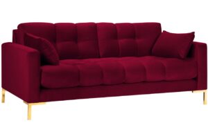 Micadoni Sametov&aacute; pohovka Mamaia 177 cm