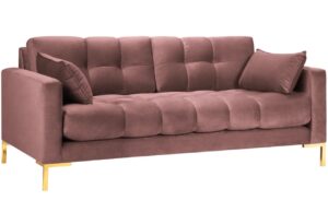 Micadoni Sametov&aacute; pohovka Mamaia 177 cm