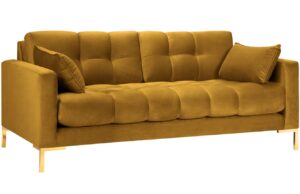 Micadoni Sametov&aacute; pohovka Mamaia 177 cm