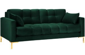 Micadoni Sametov&aacute; pohovka Mamaia 177 cm