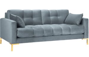 Micadoni Sametov&aacute; pohovka Mamaia 177 cm